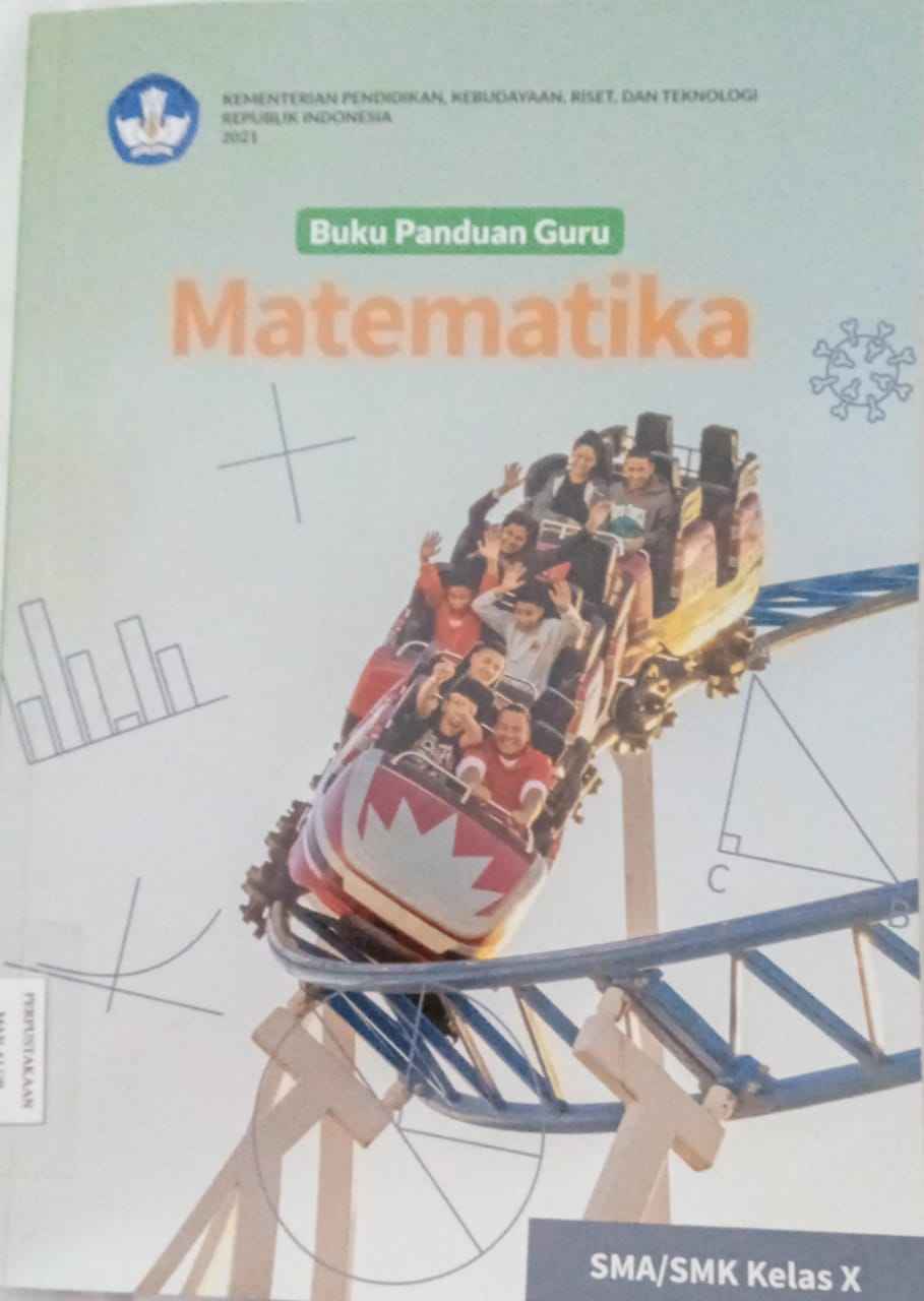 Buku Panduan Guru Matematika untuk SMA/SMK Kelas X