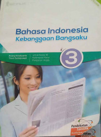 Image of Bahasa Indonesia Kebanggaan Bangsaku