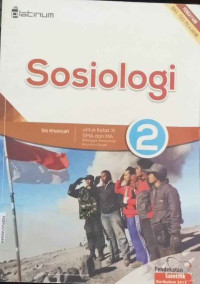 Image of Sosiologi untuk Kelas XI SMA/MA