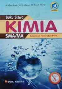 Image of Buku Siswa Kimia SMA/MA Kelas X Edisi Revisi
