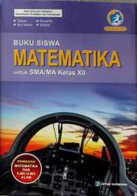 Image of Buku Siswa Matematika untuk SMA/MA Kelas XII