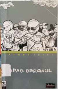 Adab Bergaul