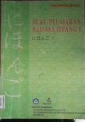 Buku Pelajaran Bahasa Jepang 1