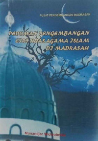 Image of Pedoman Pengembangan Ciri Khas Agama Islam di Madrasah