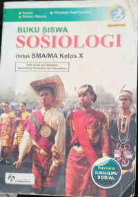 Image of Sosiologi Untuk SMA/MA Kelas X