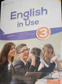 Image of Contextual English For Grade X of Senior High School