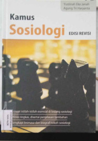 Image of Kamus  Sosiologi Edisi Revisi