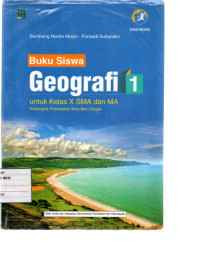 Image of Geografi 1 untuk SMA dan MA Kelas X
