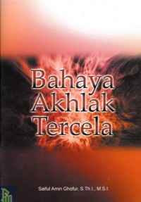 Image of Bahaya Akhlak Tercela