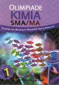 Image of Olimpiade kimia SMA/MA jilid 2 Strategi jitu Menjuarai Olimpiade Sains Nasional