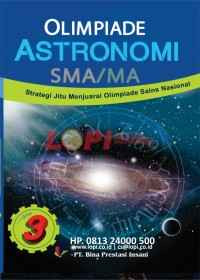 Image of Olimpiade Sains Astronomi Jilid 3: Strategi Jitu Menjuarai