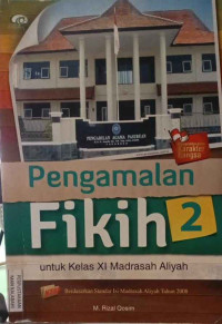 Image of Pengelaman Fikih untuk Kelas XI Madrasah  Aliyah