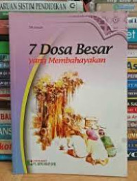 Image of Tujuh Dosa Yang Membahayakan