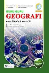 Image of Buku Guru Geografi untuk SMA/MA Kelas XII