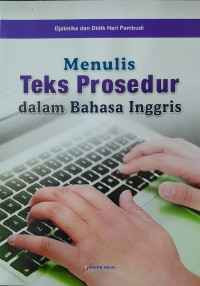 Image of Menulis Teks Prosedur dalam Bahasa Inggris
