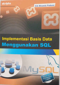 Image of Implementasi Basis Data Menggunakan SQL