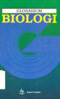 Image of Glosarium biologi