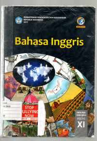 Image of Bahasa Inggris untuk SMA/MA/SMK/MAK Kelas XI
