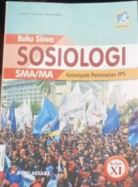 Image of Buku Siswa Sosiologi  SMA/MA Kelas XI Edisi Revisi