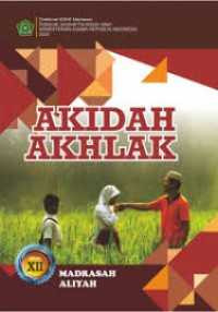 Image of Akidah Akhlak MA Kelas XII