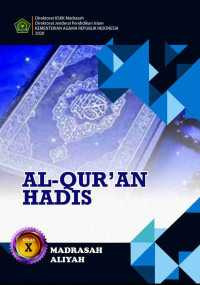 Image of Al-Qur'an Hadis MA Kelas X