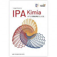 Image of IPA Kimia Untuk SMA /MA Kelas X Kurikulum Merdeka