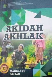Image of Akidah Akhlak MA Kelas XI