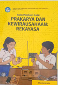 Buku Panduan Guru Prakarya dan Kewirausahaan Rekayasa untuk SMA/MA Kelas X