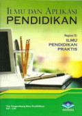 Ilmu dan Aplikasi Pendidikan Bagian I : Ilmu Pendidikan Teoritis