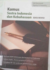Image of Kamus Sastra Indonsia dan Kebahasaan  Edisi Revisi