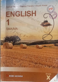 Image of English 1 SMA/MA Grade X