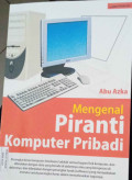 Mengenal Piranti Komputer Pribadai