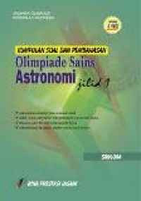 Image of Kumpulan Soal dan Pembahasan Olimpiade Astronomi Jilid 1