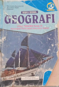 Image of Gegrafi  untuk SMA/MA Kelas  XI Jilid 2