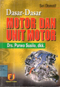 Image of Dasar-Dasar Motor dan Unit Motor