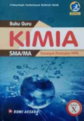 Buku Guru Kimia Peminatan X