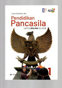 Image of Pendidikan Pancasila untuk SMA/MA Kelas X